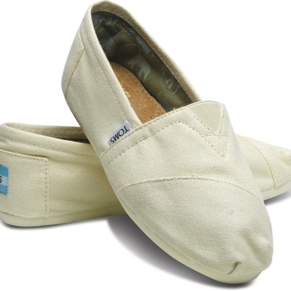 Natural TOMS Shoes Women